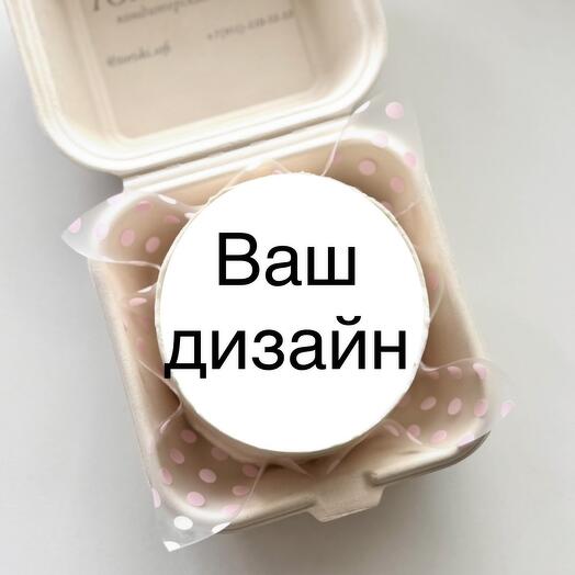 Бенто торт с вашим дизайном