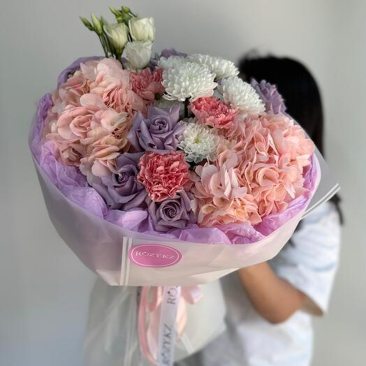 Букет весенняя радость