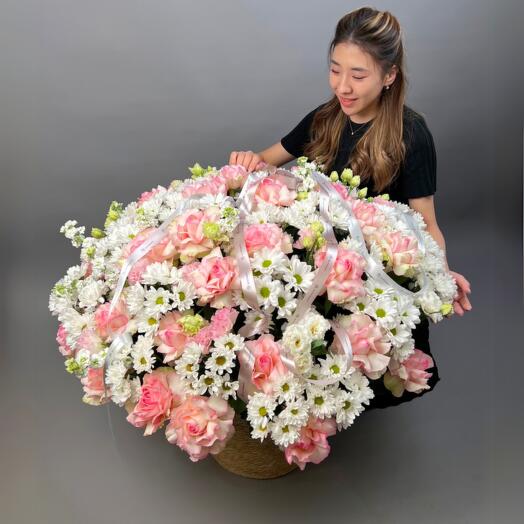 Цветы Букет Art Flowers Эффект Вау