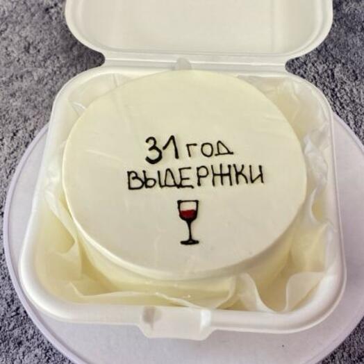 Бенто торт ‘Выдержка