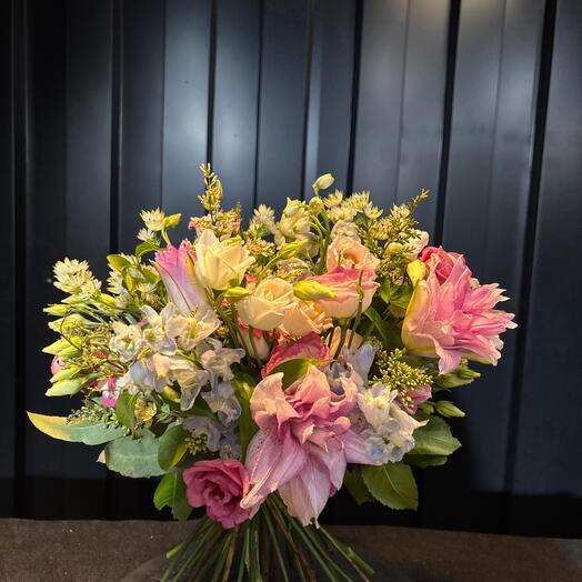 Ramo de lisianthus