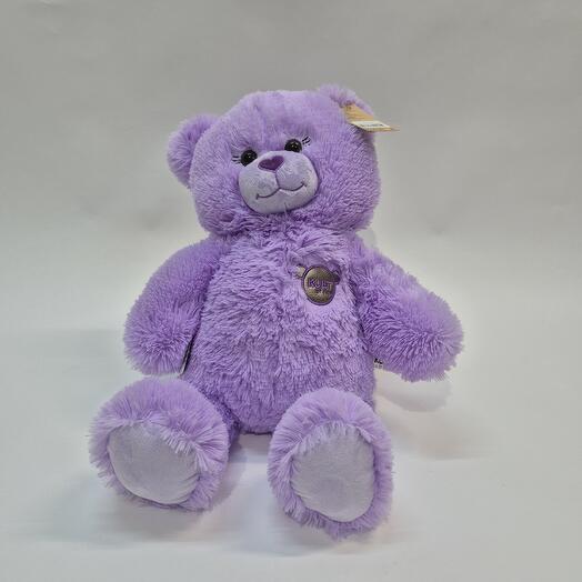 Мягкая игрушка KULT Color Bear медведь сиреневый