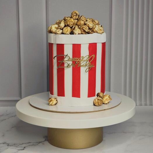 Торт Попкорн