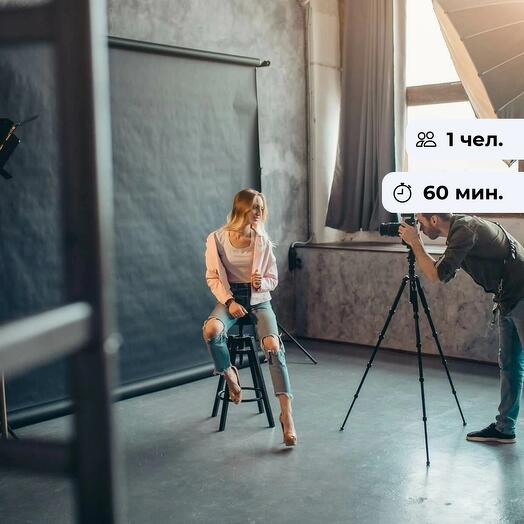Работа в кадре. Фотосессия в студии