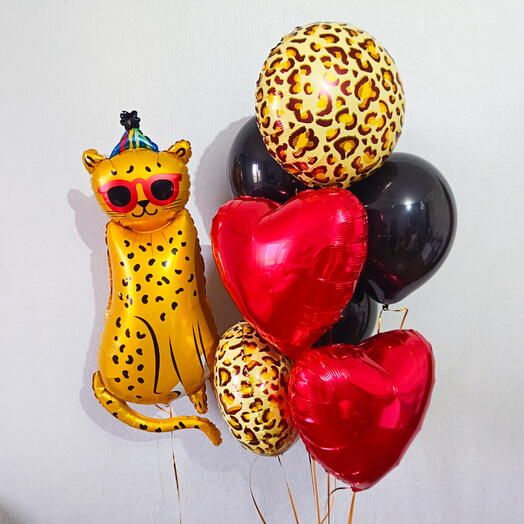 Набор шариков для девушки