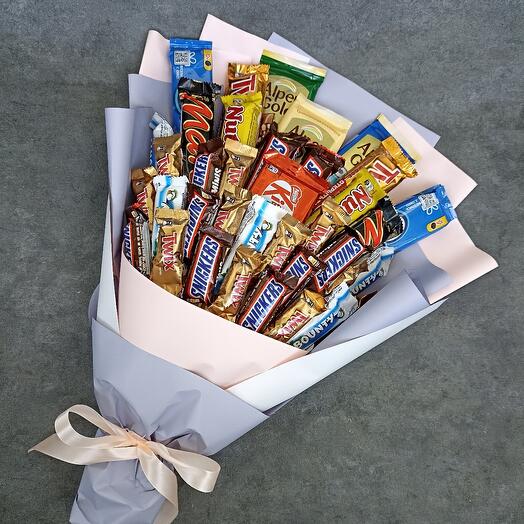 Солодкий букет,, захват"