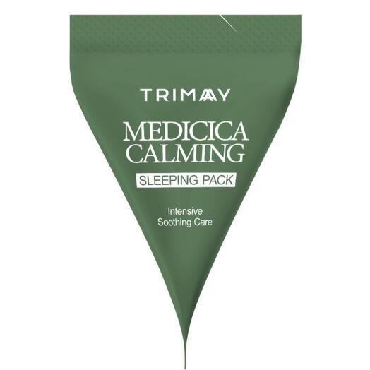 Успокаивающая ночная маска с центеллой Trimay, 3 г