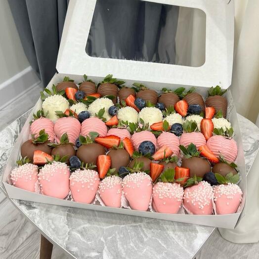 Клубника в шоколаде 42шт