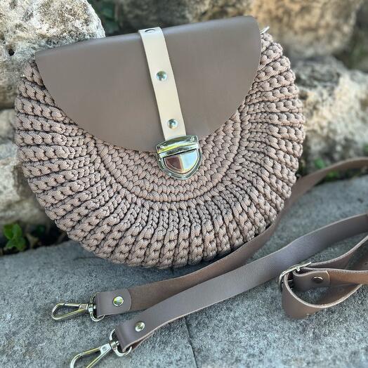 Bolso "Oreo" de punto