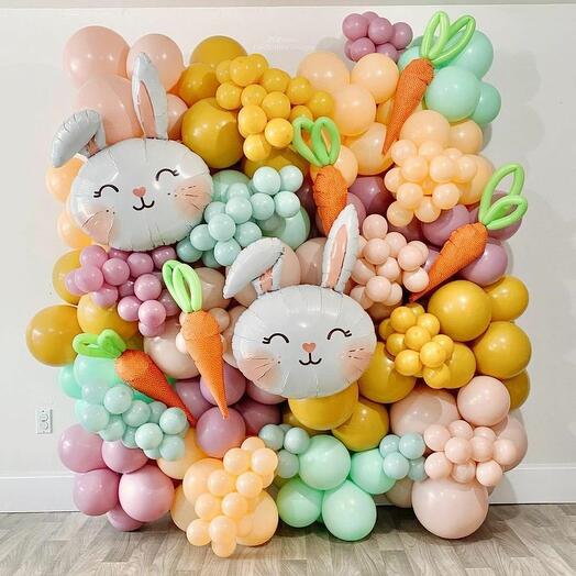 Фотозона "Яркое лето"