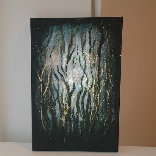 Картина Загадочный лес