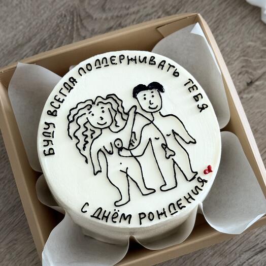 Бенто-торт для любимого человека ко дню рождения