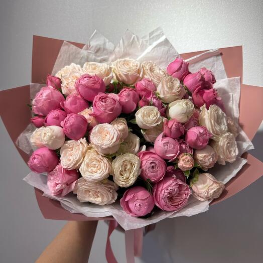 15 rosas de peonía