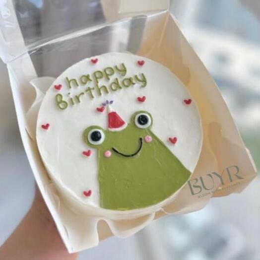 Бенто торт лягушка