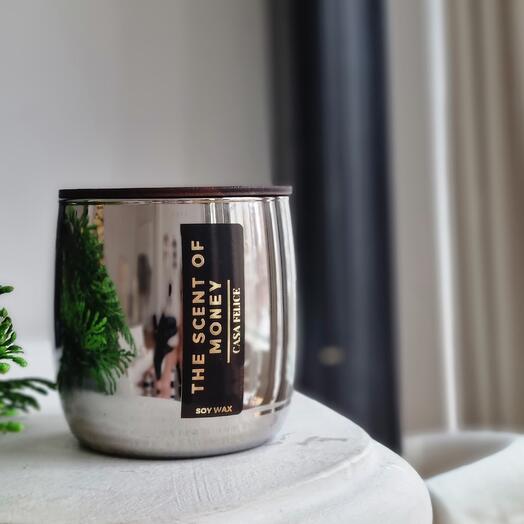 Свеча THE SCENT OF MONEY ароматическая
