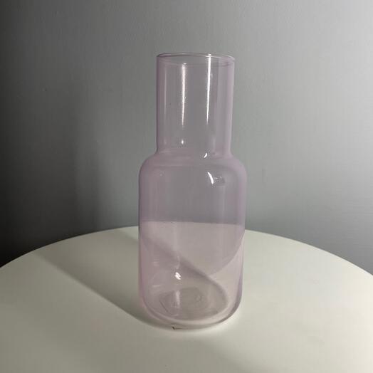 Ваза, нежно-розовая