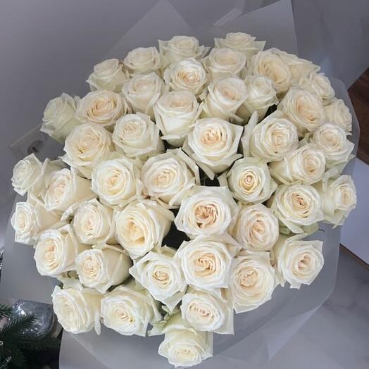 51 White Roses N-125