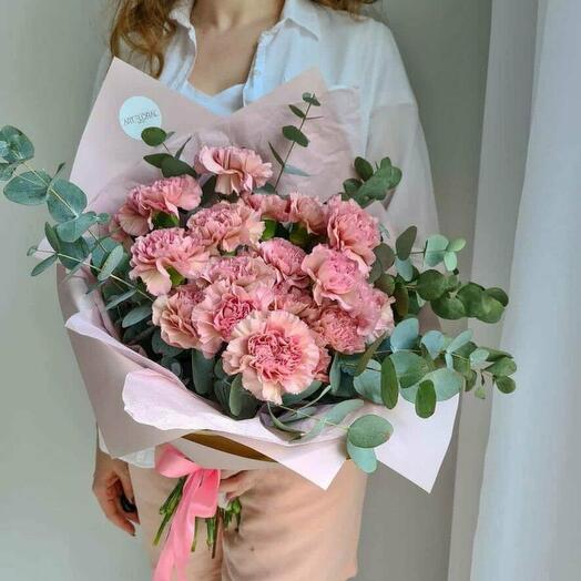 Blumenstrauss "Unglaubliche Nelken"