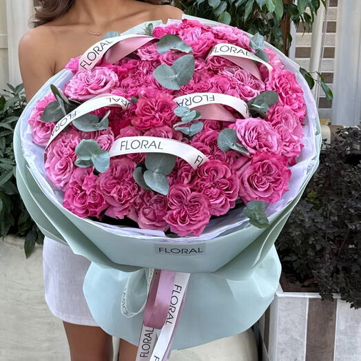 Букет PURPLE HEART