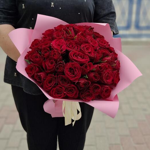Букет роз кения