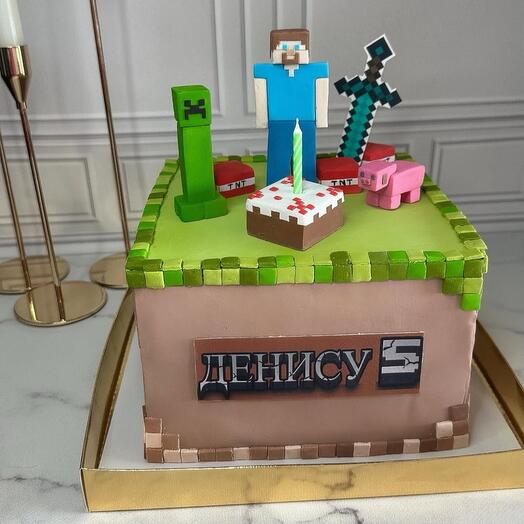 Квадратный торт 🎂