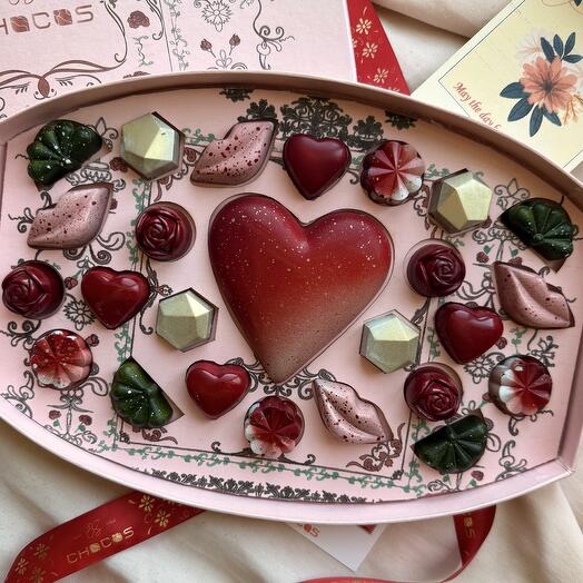 Flowers Love Box M