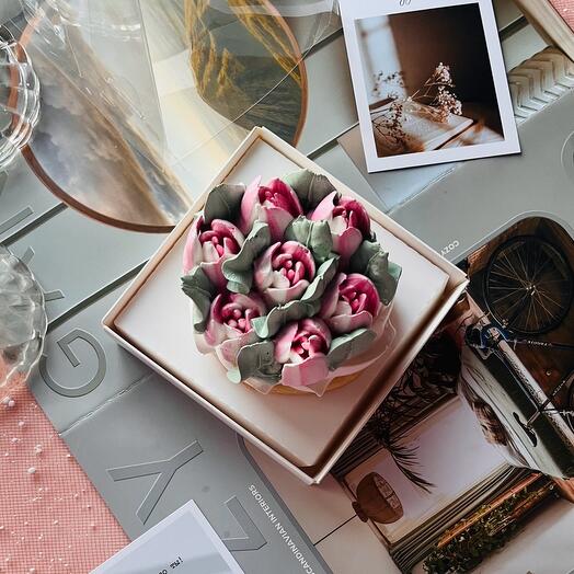 Зефиросендвич «Зефирная полянка»