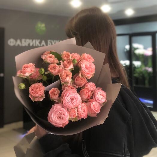 Букет микс бомбастик