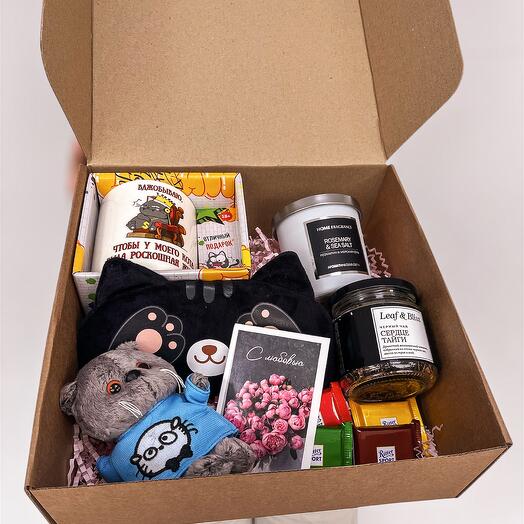 Подарочный набор новогодний  "Самой милой"