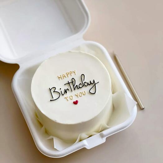 Bento Happy Birthday