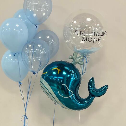 Счастливый китенок 🐳