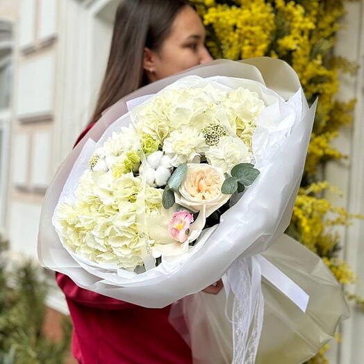 Пломбирный букет