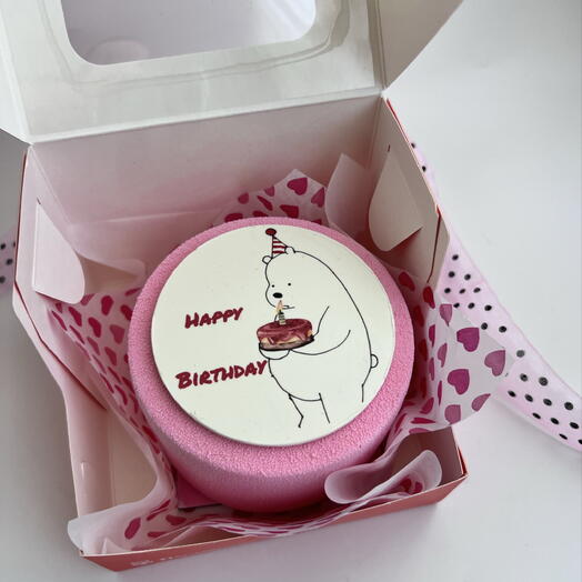 Бенто торт «Happy