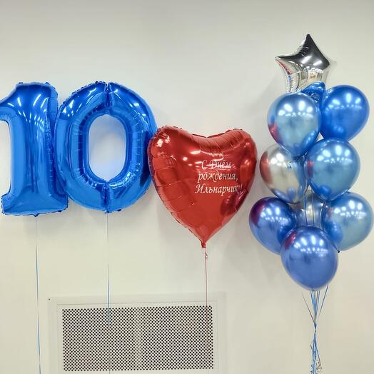 10 лет мальчику
