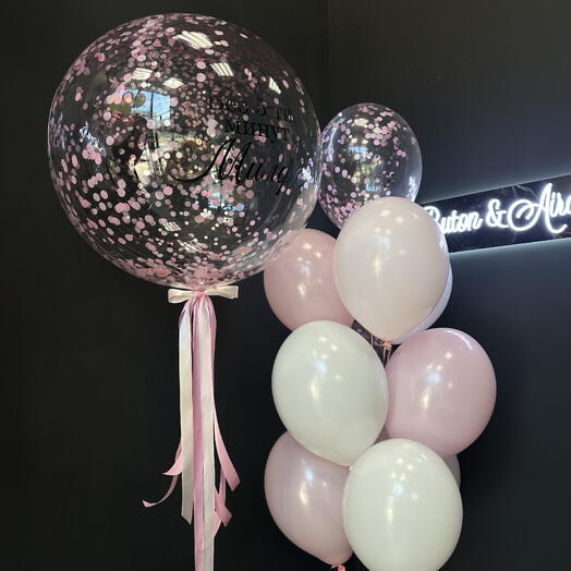 Воздушные шары «Без 5-ти минут милфа»