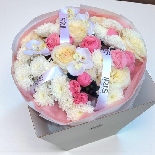 Букет нежность