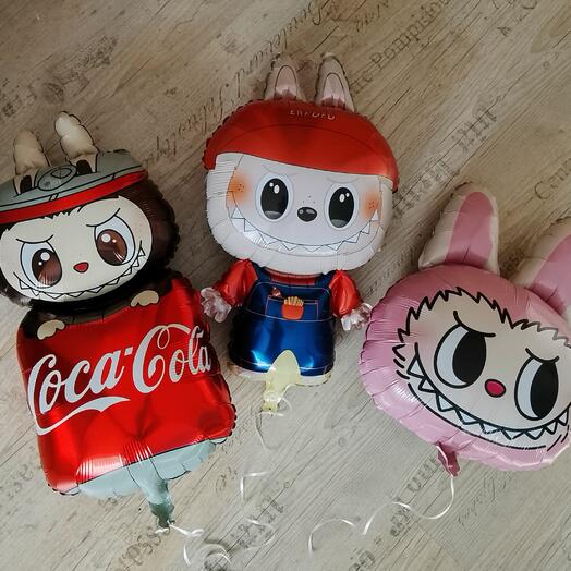 Воздушные шары, фигурки воздушные
