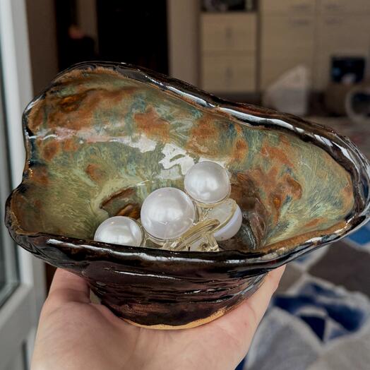 Шкатулка "Мидия"