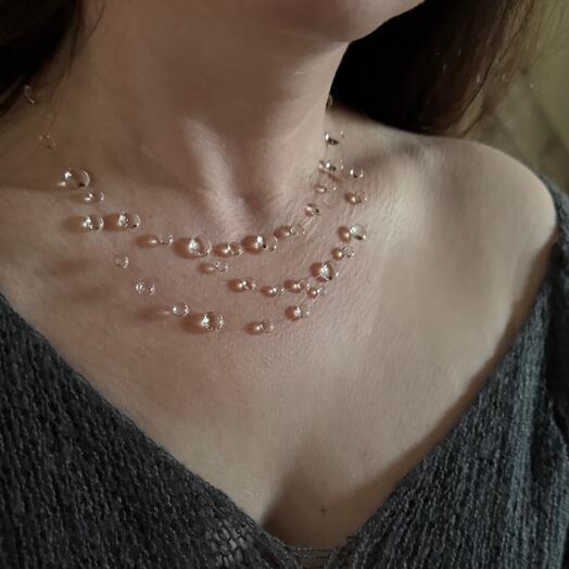 Ожерелье Капли