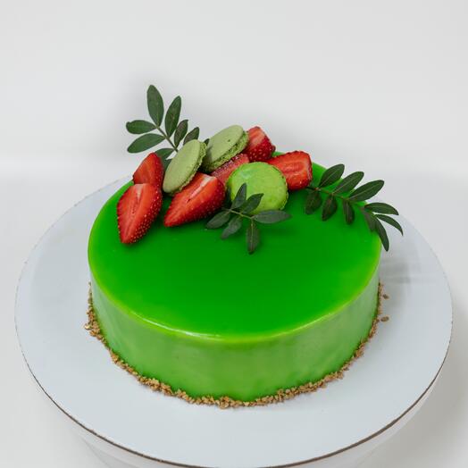 Торт муссовый «Груша-Боб Тонка»