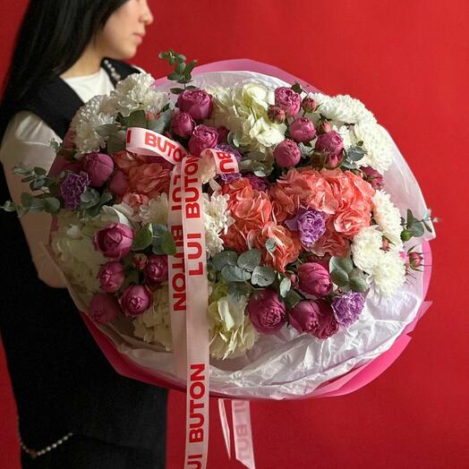 Букет "Воздушный", размер L