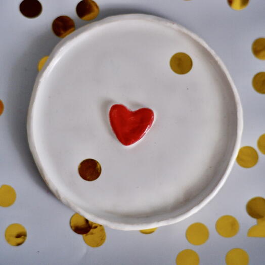 Тарелка Любовь