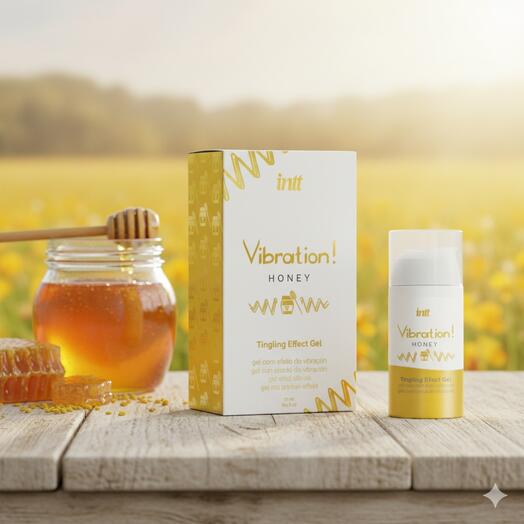 Увлажняющий гель Жидкий вибратор Honey, 15 мл