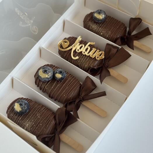 Набор пирожных картошка