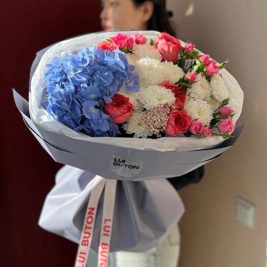 Букет "Яркий микс"