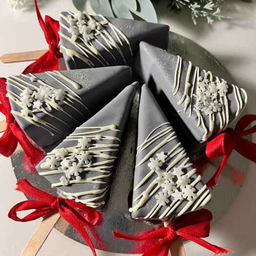 Şokoladlı giləmeyvəli pendirli tort (5 əd.)