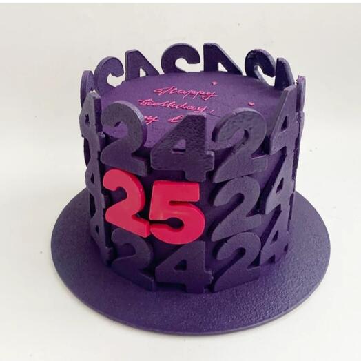 Торт 25 лет