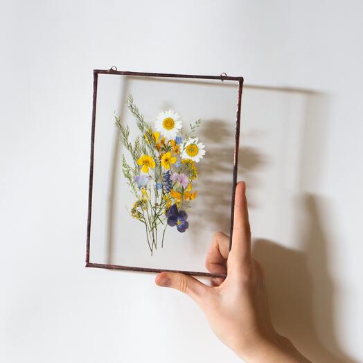 Арт. 022 Панно «Солнечный букет» — живой акцент в доме с душой