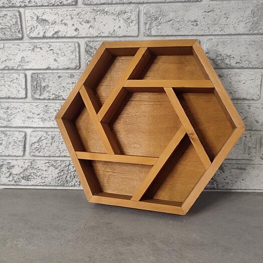 Ящик подарочный для орехов и сухофруктов