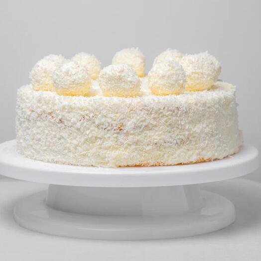 Торт "Молочная девочка"